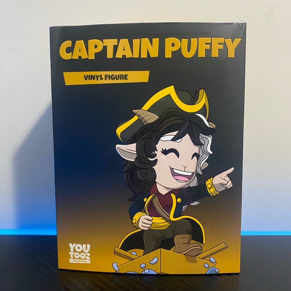 Captain Puffy YouTooz